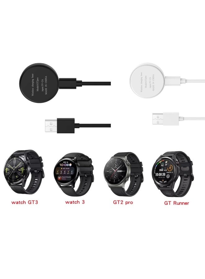 DUSALA Charger Compatible with Huawei Watch GT 4 3 2 Pro New USB Charging Cable Replacement USB Charger Charging Cable Cables for Huawei Watch 4 3 2 New Watch GT3 Pro GT4 3 2 Pro - Image 5