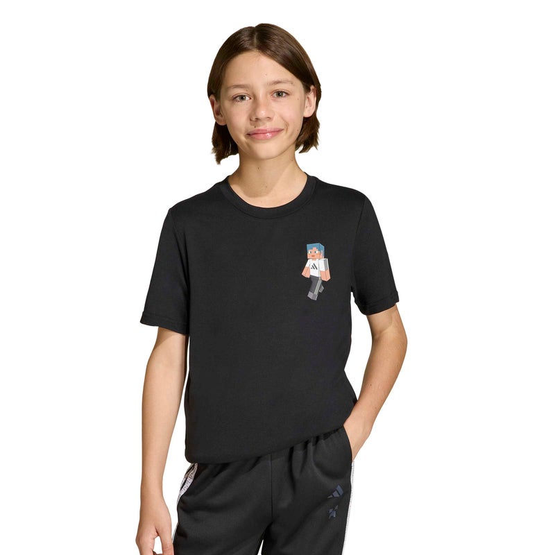 adidas Minecraft Training T-Shirt - Image 1