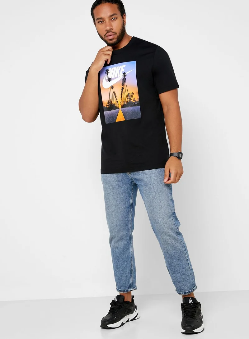 Nike NSW Sunset Palm T-Shirt
