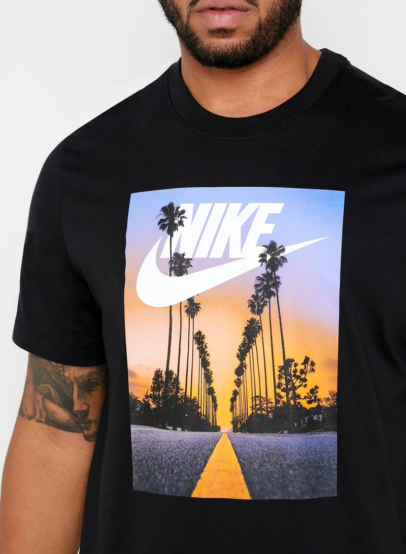 Nike NSW Sunset Palm T-Shirt