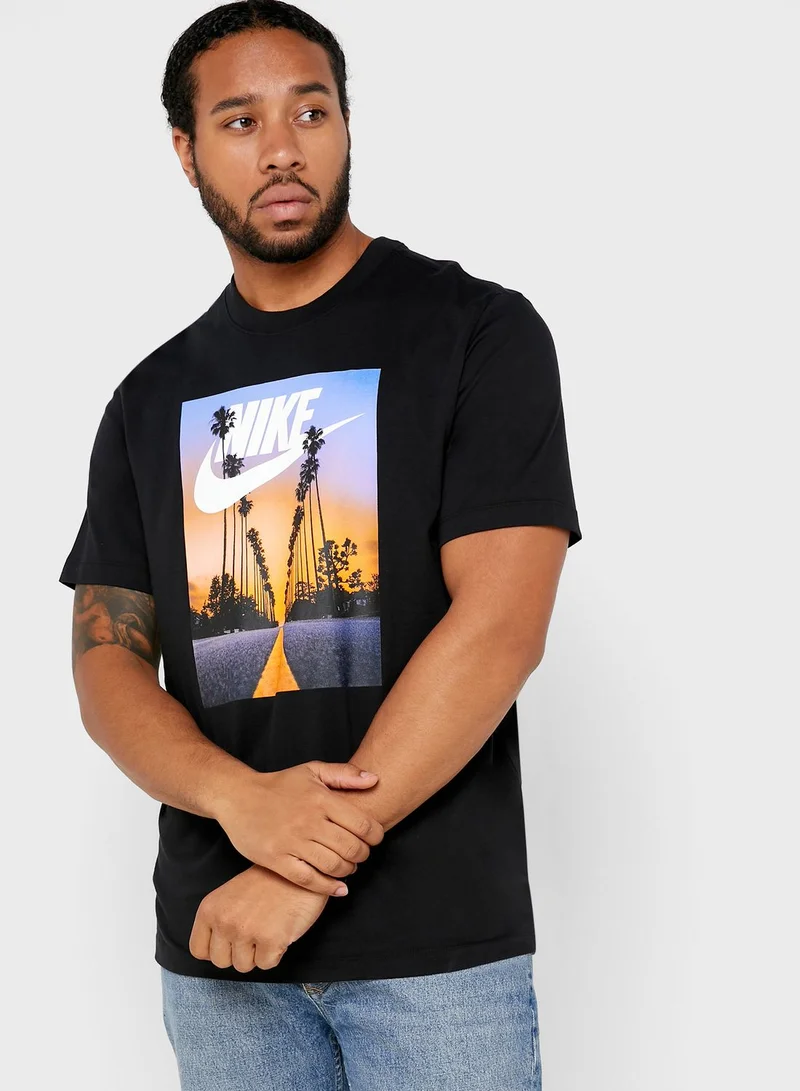 Nike NSW Sunset Palm T-Shirt