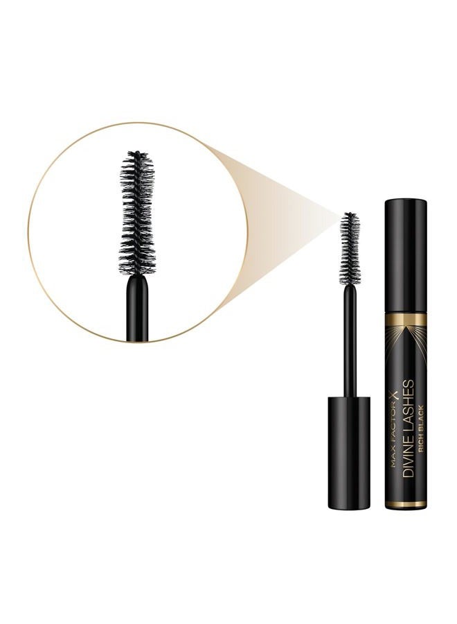 Coty ماكس فاكتور ماسكارا ديفاين لاش 8 مل - 001 أسود غني - Image 3