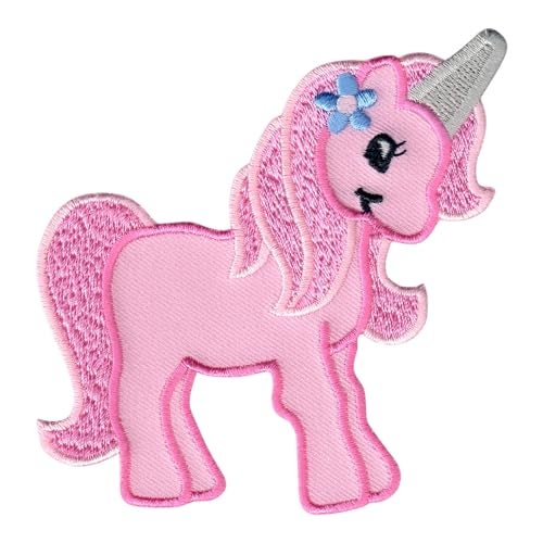 PatchMommy Unicorn Patch, Iron On/Sew On - Appliques for Kids Children (Pink) - Image 5