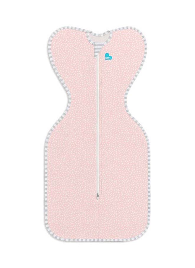 LOVE TO dream Swaddle UP Bamboo Original Pink Dot NB  - Image 1