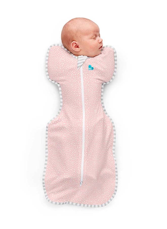 LOVE TO dream Swaddle UP Bamboo Original Pink Dot NB  - Image 2