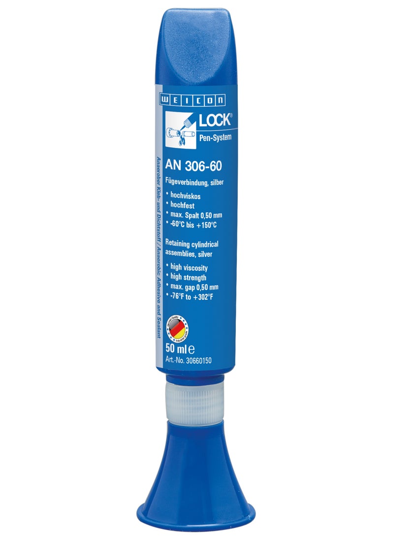 WEICONLOCK® AN 306-60 50 ml Retaining Cylindrical Assemblies - Image 1