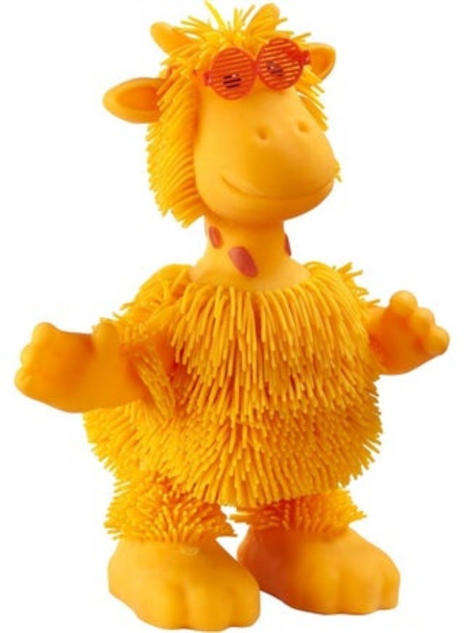Dancing Giraffe Toy – Interactive Disco Dancing Toy with Music, Sound Effects & Full Body Movement for Kids 4+ – Yellow - Image 1