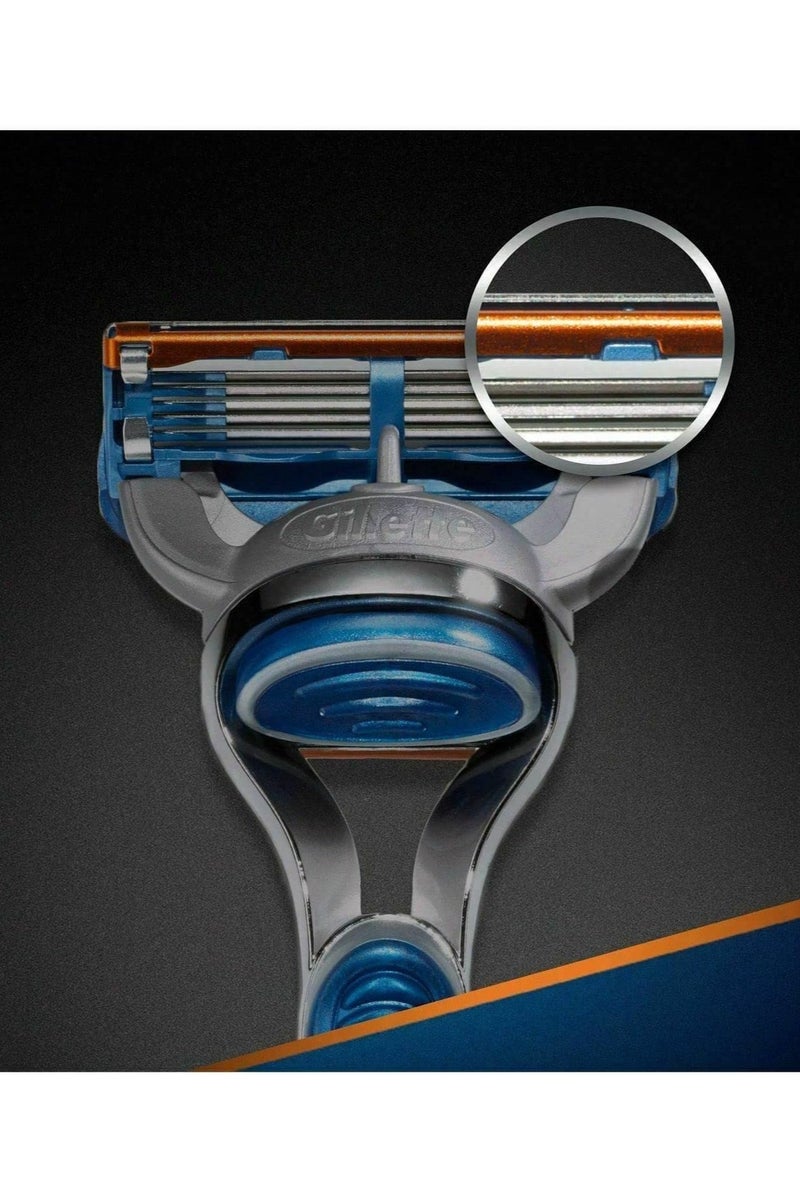 Gillette Fusion5 Razor Blades For Men, 4 Refills - Image 2