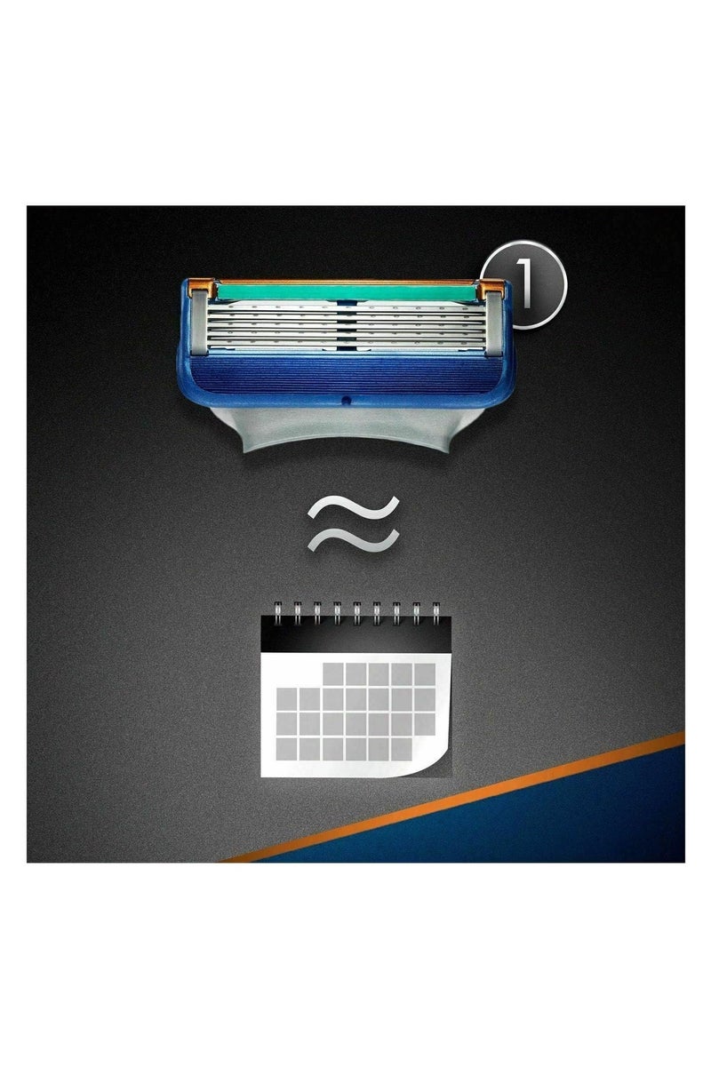 Gillette Fusion5 Razor Blades For Men, 4 Refills - Image 4