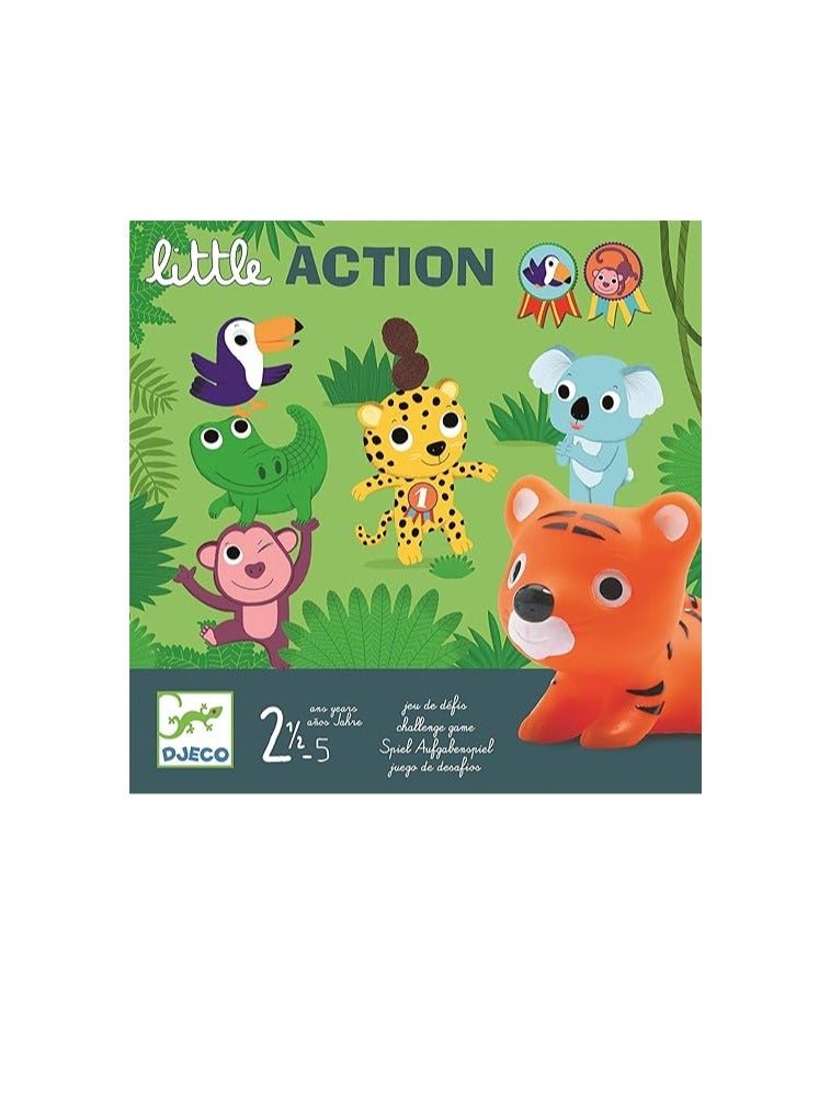 Djeco Little Action Toddler Game - Image 1