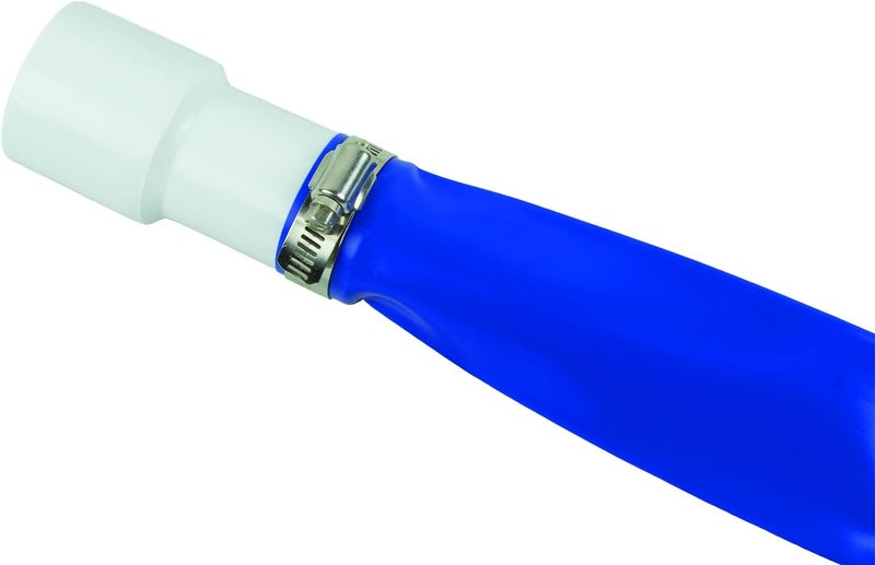 Poolmaster 32170 Heavy-Duty Backwash Hose - 1-1/2 Inch x 50 Feet, Blue - Image 2
