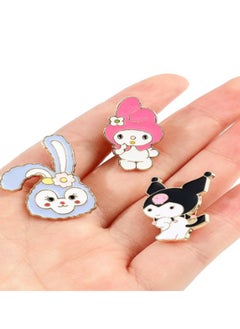 9-pack of cartoon Sanrio Coulomi StellaLou Lina Bell metal badges, painted brooch accessories - pzsku/Z0341E896FB2AC9FCBB71Z/45/_/1740362493/c27d1c76-d921-45c9-81f9-8545a171179b