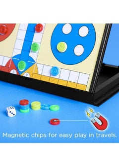 Ludo Board Game, Magnetic Folding Design and Light-Weight for Kids and Adults 31.5 x 31.5cm - pzsku/Z0341F6913DB6E14BBCBBZ/45/_/1660830813/057f30a9-7a6a-408b-ae42-82e9f7f50932