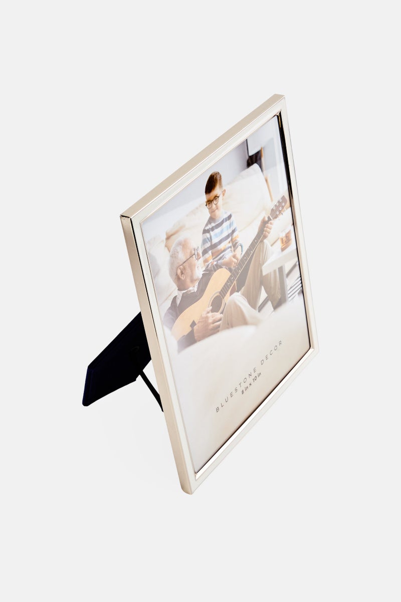 Bluestone Decor Enamel Photo Frame, White - Image 3