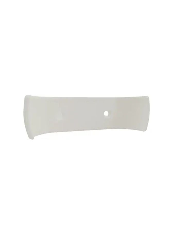 White Wall Mount Bracket For Google Nest Mini Speaker Cable Management - Image 1