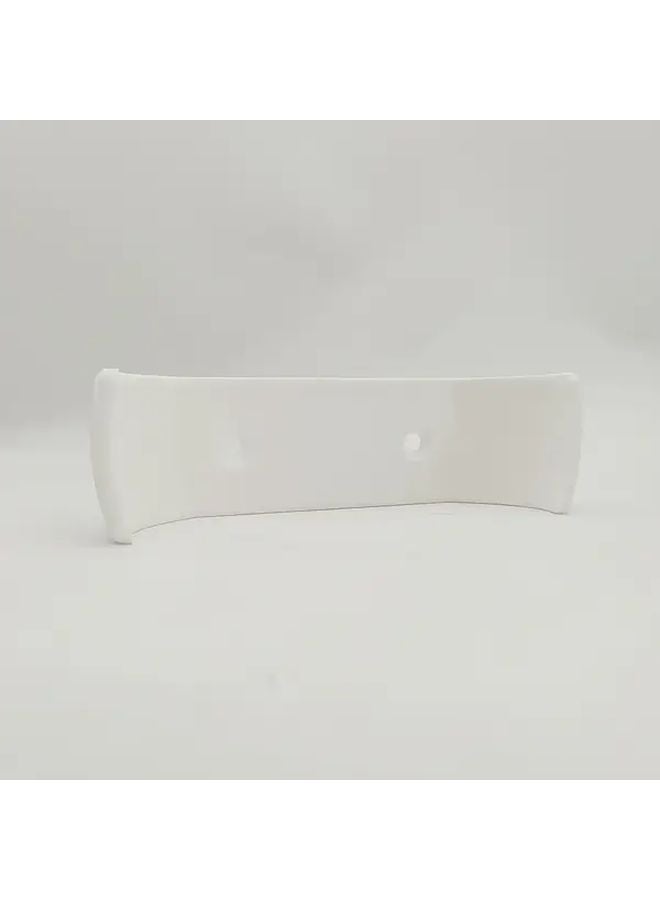 White Wall Mount Bracket For Google Nest Mini Speaker Cable Management - Image 5