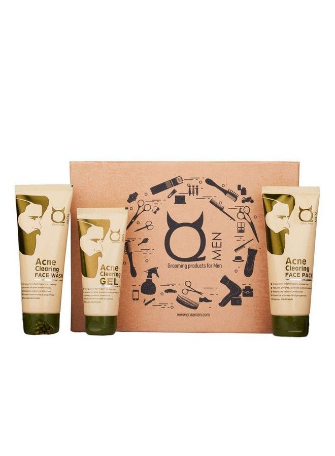 Qraa Men Acne Therapy Kit For Men - Image 1