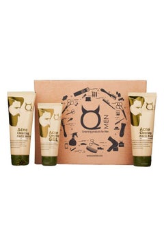 Qraa Men Acne Therapy Kit For Men  - Image 2