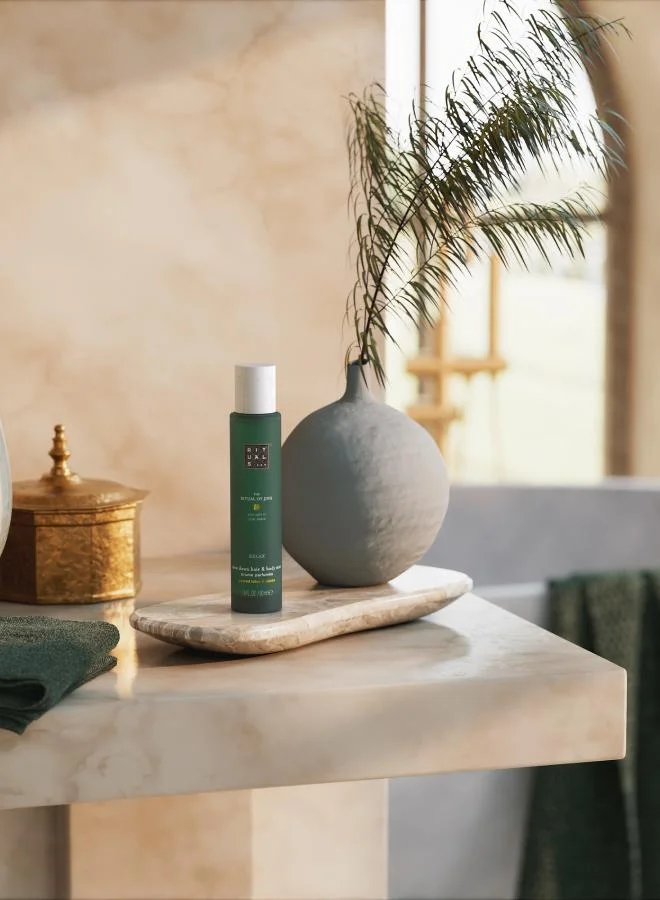 ريتوالز The Ritual Of Jing Hair & Body Mist Hair, Body & Bed Mist 50 Ml