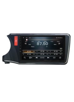 Android 13 QLED 10.1" Screen for Honda City 2014-2019 Car Multimedia Stereo GPS Wireless CarPlay Android Auto Navigation Radio SWC Bluetooth WiFi Head Unit (DTVS 8 Core 4+64GB)