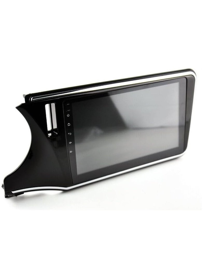 Generic - Android 13 QLED 10.1" Screen for Honda City 2014-2019 Car Multimedia Stereo GPS Wireless CarPlay Android Auto Navigation Radio SWC Bluetooth WiFi Head Unit (DTVS 8 Core 4+64GB) - Image 1
