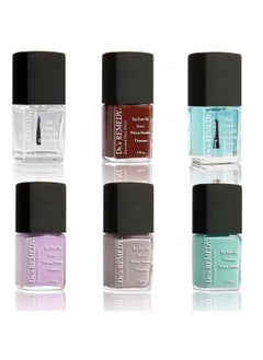 Dr.'s Remedy Enriched Nail Polish Kit Satisfying Stockup Collection Set Of 6  - Image 2