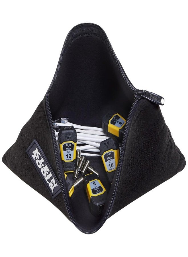 Klein Tools VDV770-127 Replacement Zipper Pouch for Scout Pro 3 Tester and Remote Expansion Kit, Made of Durable Nylon, Black - Image 2