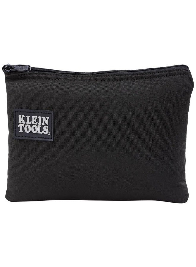 Klein Tools VDV770-127 Replacement Zipper Pouch for Scout Pro 3 Tester and Remote Expansion Kit, Made of Durable Nylon, Black - Image 1