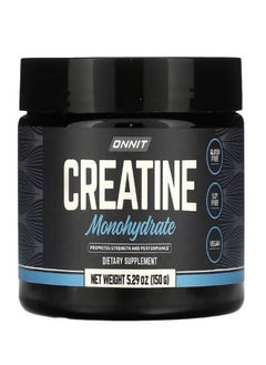 أونيت Creatine Monohydrate 5.29 oz 150 g  - Image 1
