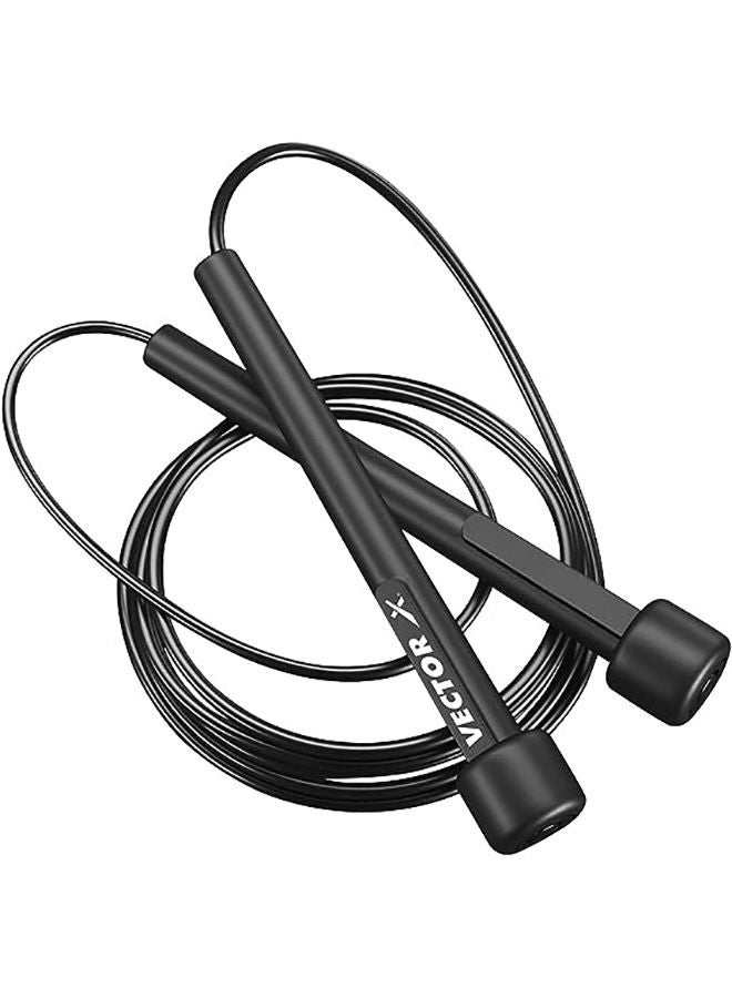 Vector X VXF 684 Skipping Rope for Men & Women (Free Size - Adjustable) | Nylon Material | For Cardio Workout | Warmup | Weight Loss | Training | Jump Rope for Exercise | Exercise Rope - Image 1