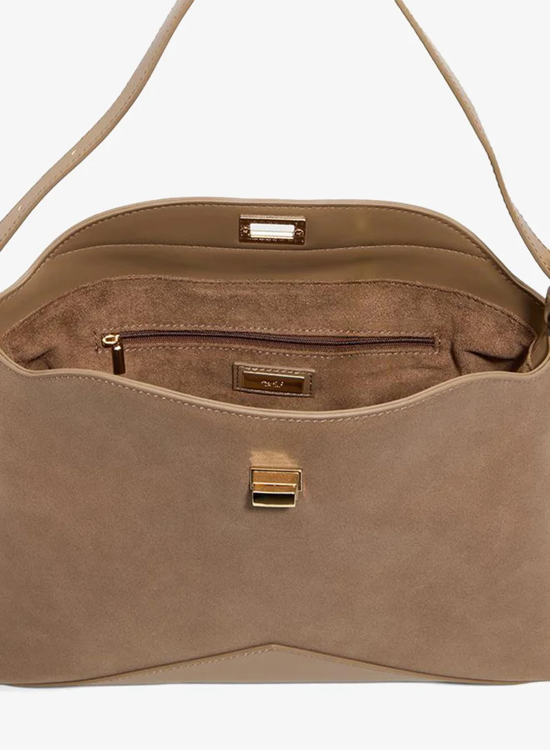 Aldo  Jacq Ladies Beige Shoulder Bag for Women | Best Price UAE