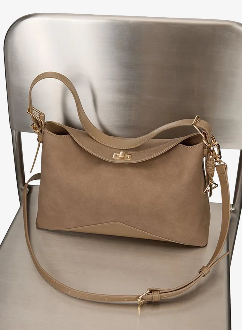 Aldo  Jacq Ladies Beige Shoulder Bag for Women | Best Price UAE