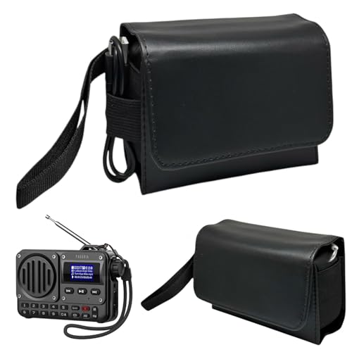 ZAOMA Case/Carrying Compact Size Mini Travel Protective Pouch Compatible for Pagaria Grenade 5 Watts Pocket FM Radio with Bluetooth, Tf Card/USB Speaker (PAGARIA_CASE001) - Image 1