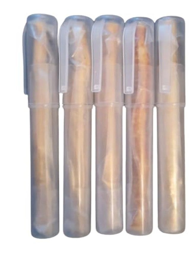 RBLISS CG Miswak Stick With Holder/Complete Natural Teeth Whitening Toothbrush Kit/Herbal miswak - Pack Of 12 - Image 4