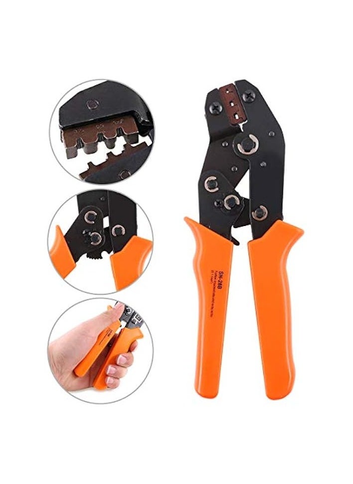 PROMASS SN-28B Terminal Professional Pin Crimping Tool for 2.54mm 3.96mm 28-18AWG 0.1-1.0mm2  - Image 1