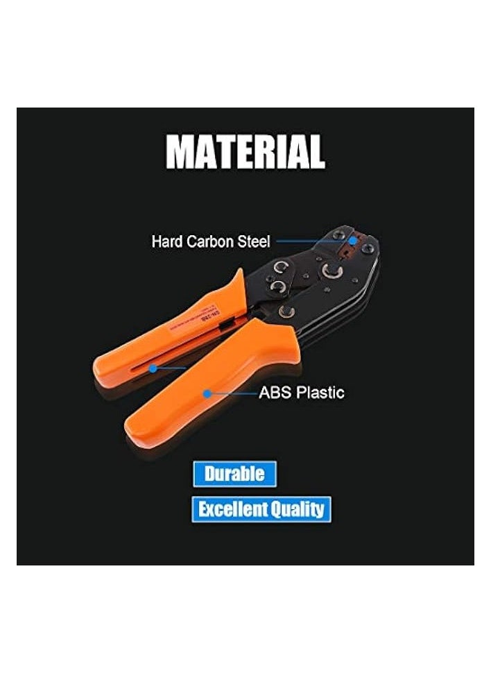 PROMASS SN-28B Terminal Professional Pin Crimping Tool for 2.54mm 3.96mm 28-18AWG 0.1-1.0mm2  - Image 4