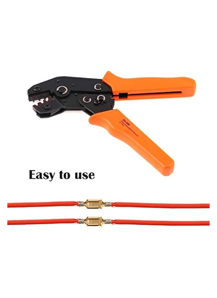 PROMASS SN-28B Terminal Professional Pin Crimping Tool for 2.54mm 3.96mm 28-18AWG 0.1-1.0mm2  - Image 5