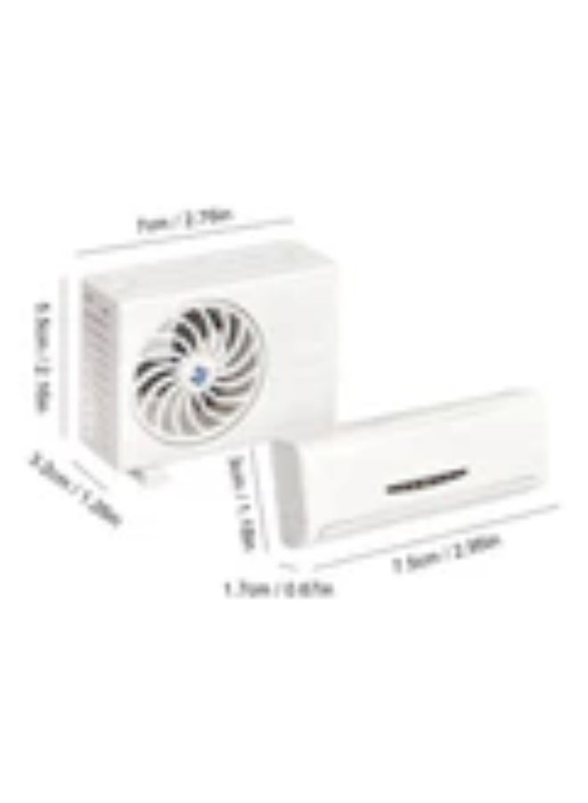 فواحه سياره علي شكل تكييف تعمل بالطاقه الشمسيه - Image 4