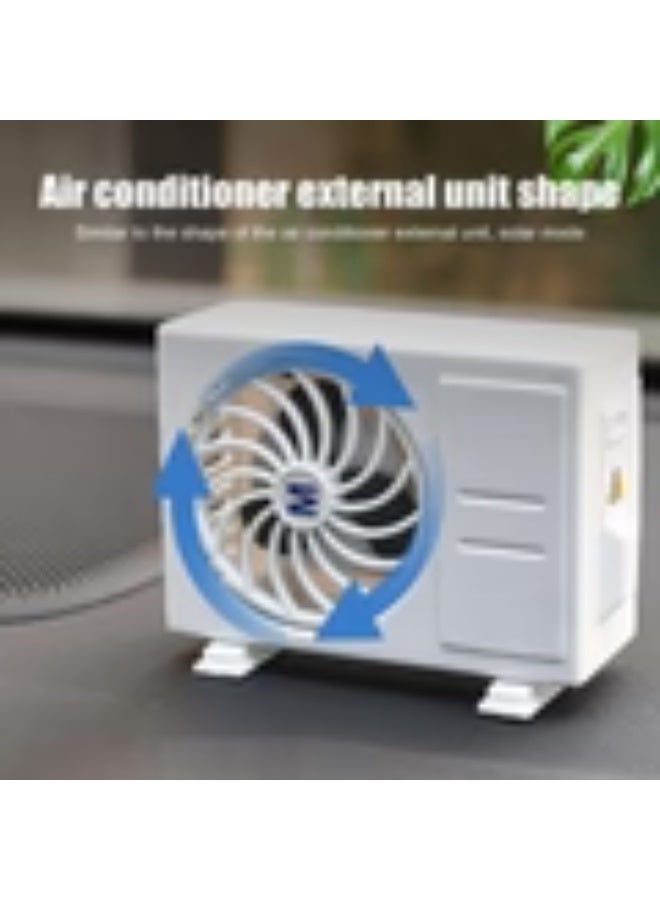 فواحه سياره علي شكل تكييف تعمل بالطاقه الشمسيه - Image 3