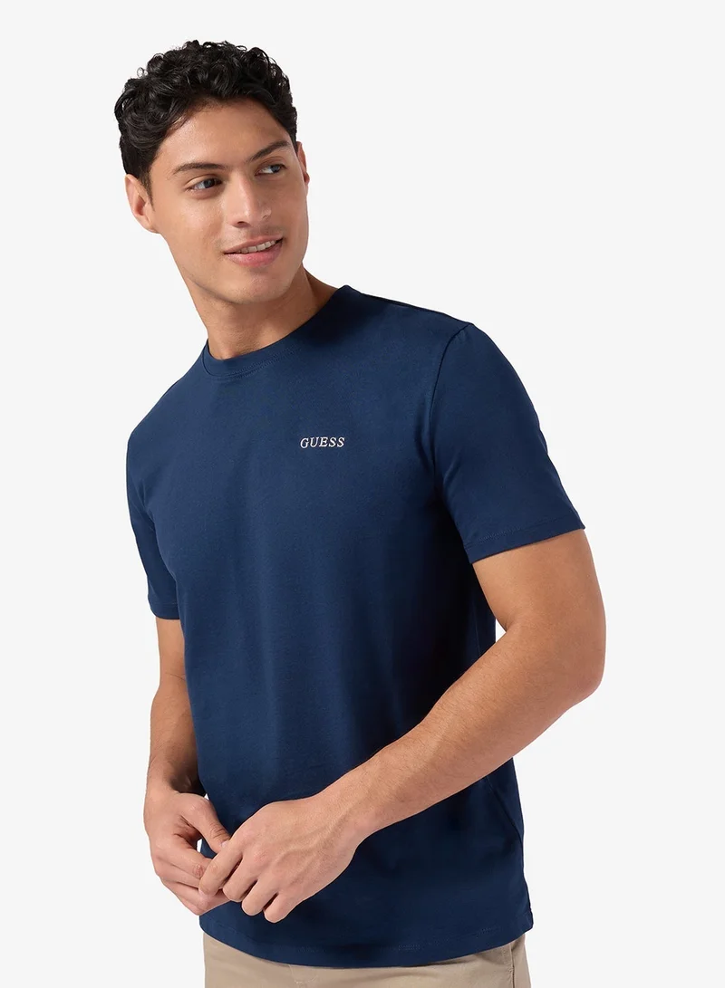GUESS Marzio Crew Neck Short Sleeve T-Shirt