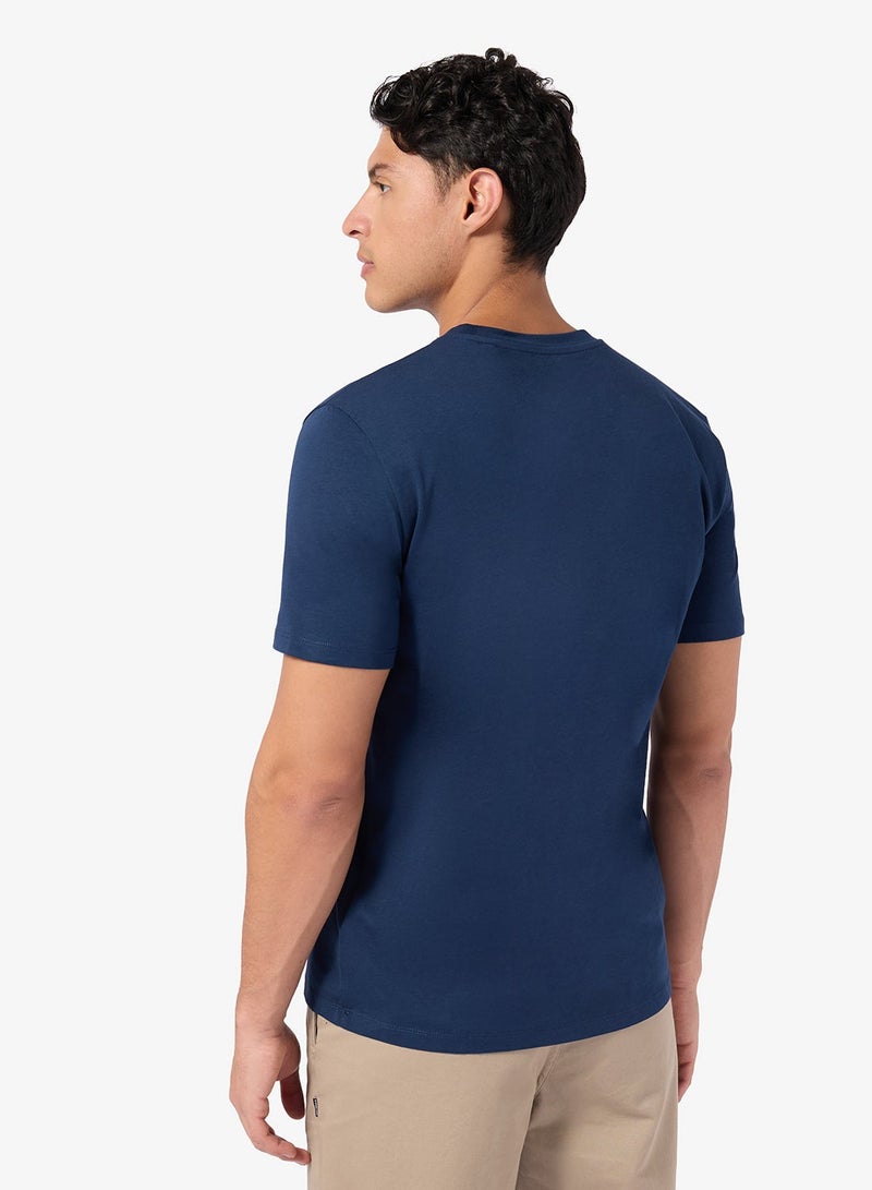 GUESS Marzio Crew Neck Short Sleeve T-Shirt - Image 2