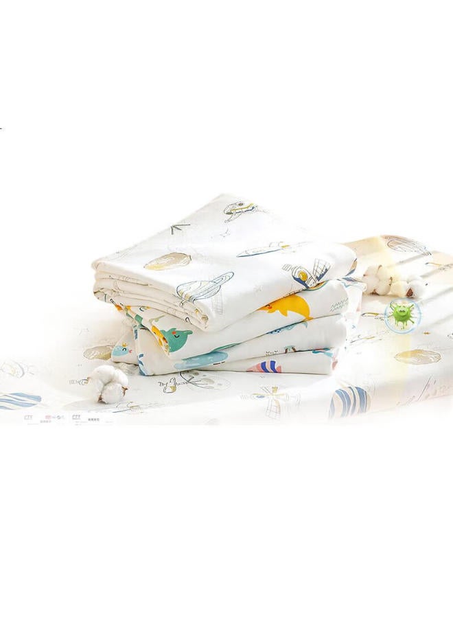 Beptides Beipesi Baby Crib Sheet, Kindergarten Mattress, Pure Cotton Class A Children'S Bed Sheet, Nap Crib Liner, All Cotton, 120*65Cm - Image 3