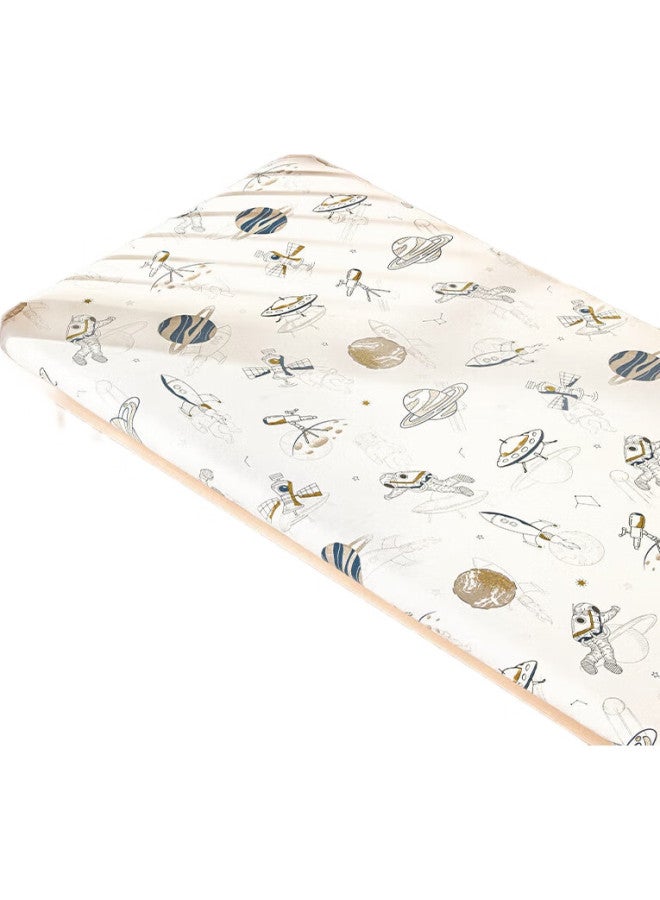 Beptides Beipesi Baby Crib Sheet, Kindergarten Mattress, Pure Cotton Class A Children'S Bed Sheet, Nap Crib Liner, All Cotton, 120*65Cm - Image 2