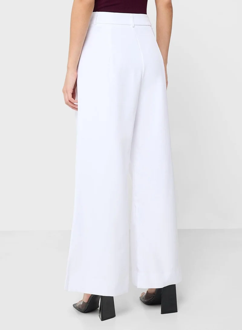 Ginger  Straight Fit Tailored Pants for Women | Best Price UAE