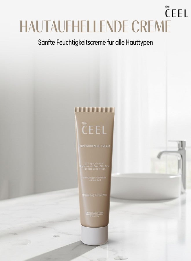 The Ceel Whitening Cream, Underarm Whitenening, Skin Lightening for Face, Intimate Area, Armpits, Knees, Intimate Whitening Cream with Glutathione, Kojic Acid (50 ml) - Image 2