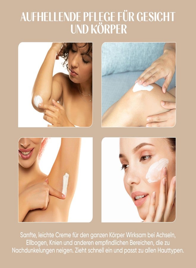 The Ceel Whitening Cream, Underarm Whitenening, Skin Lightening for Face, Intimate Area, Armpits, Knees, Intimate Whitening Cream with Glutathione, Kojic Acid (50 ml) - Image 3