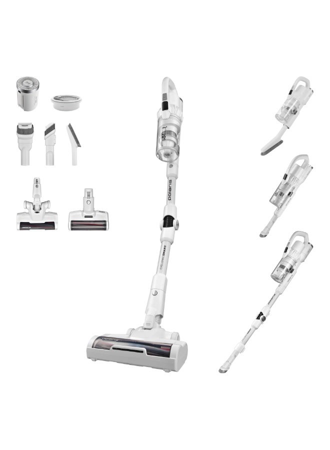 Polaris Polaris PVCS 4070 Cordless Vacuum | 600W Inverter Motor (10-yr) | 200 aW Suction | Wi-Fi IQ Home | Up to 80 min Runtime | HEPA 12 (99.5%) | Flex Motion 360° | Floor-Stand Charging Base | 0.3 L Dustbin - Image 1
