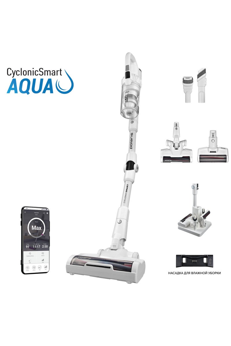 Polaris PVCS 4070 – 600W Inverter Motor, 200AW Suction, 80min Runtime, Flex Motion, Wi-Fi IQ Home, 6-in-1 Cordless Vacuum - Image 1