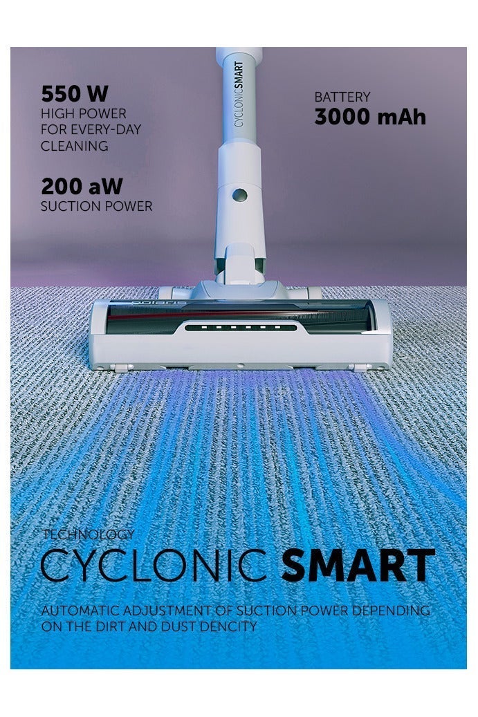 Polaris PVCS 4070 – 600W Inverter Motor, 200AW Suction, 80min Runtime, Flex Motion, Wi-Fi IQ Home, 6-in-1 Cordless Vacuum - Image 5