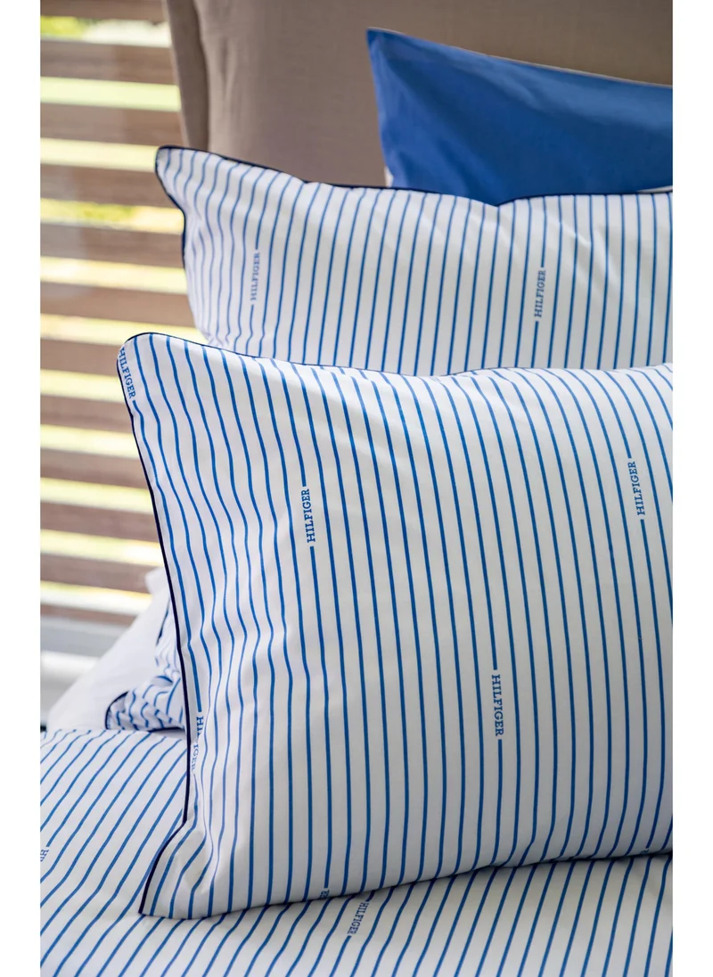 Tommy Hilfiger  Tommy Hilfiger 145 Thread Count Single Pillow Cover - 50x80cm  | Best Price UAE
